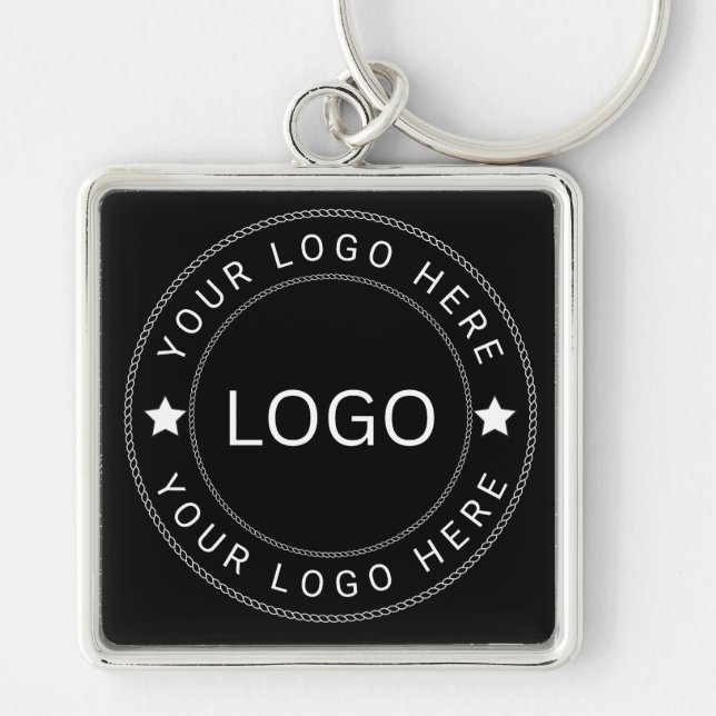 Custom Logo Key Ring (Front)
