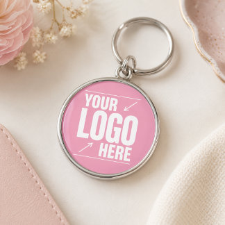 Custom Logo Keychain | Personalised Business Logo 