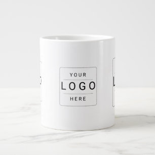 Custom Logo Large Coffee Mug