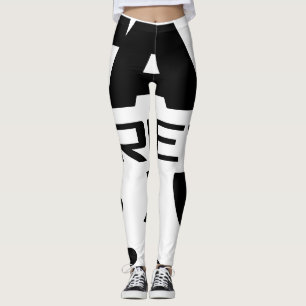 Custom Logo Leggings