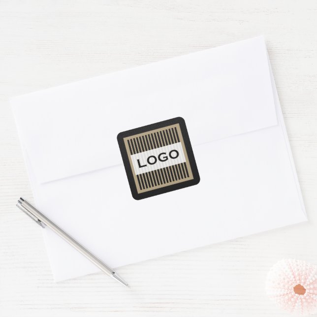 Custom Logo Logo Black Envelope Seal (Envelope)