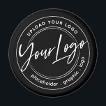 Custom Logo Magnet<br><div class="desc">Upload your own logo; use a transparent design to choose a background colour if desired.</div>