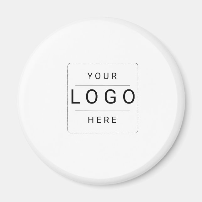 Custom Logo Magnet (Front)