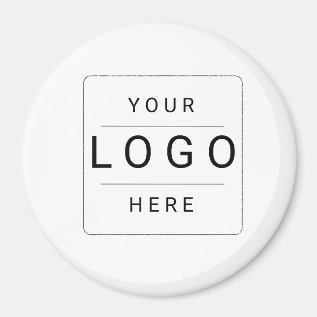 Custom Logo Magnet (Front)