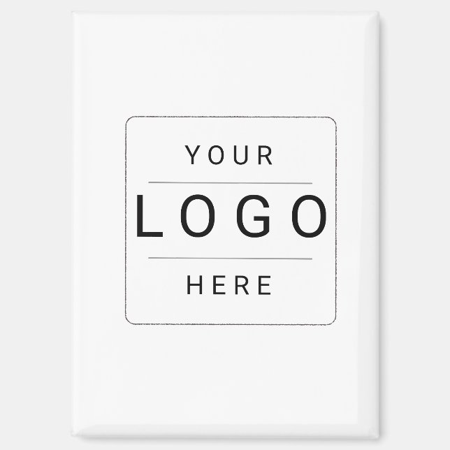 Custom Logo Magnet (Front)