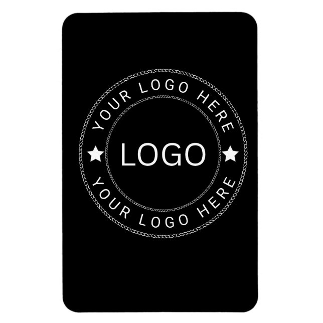 Custom Logo Magnet (Vertical)