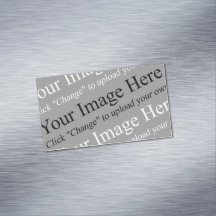 Custom Logo Magnetic Business Card