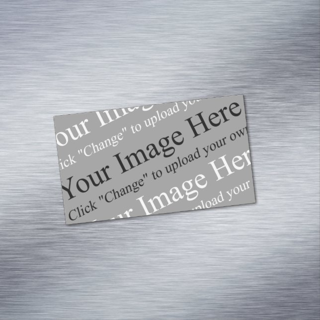 Custom Logo Magnetic Business Card (In Situ)