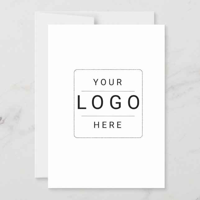Custom Logo Magnetic Invitation (Front)
