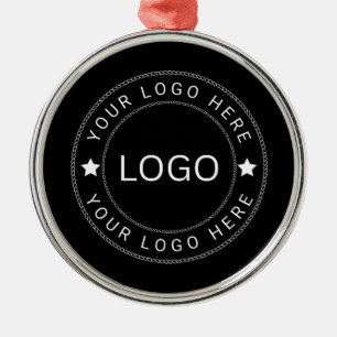 Custom Logo Metal Ornament