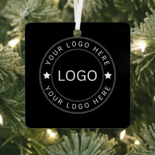 Custom Logo Metal Tree Decoration