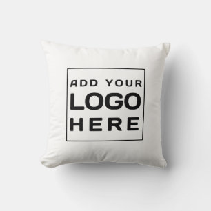 Custom Logo Modern Business Brand Owner Cushion