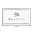 Custom logo modern minimalist personalised