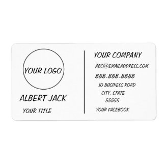 custom logo Modern white or any colour Professiona