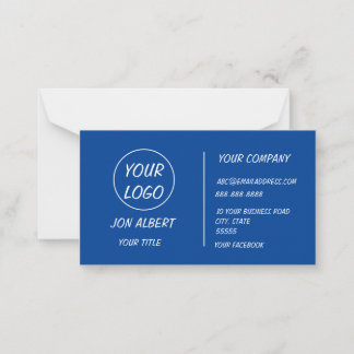 Custom Logo Modern White Or Any Colour Professiona Card