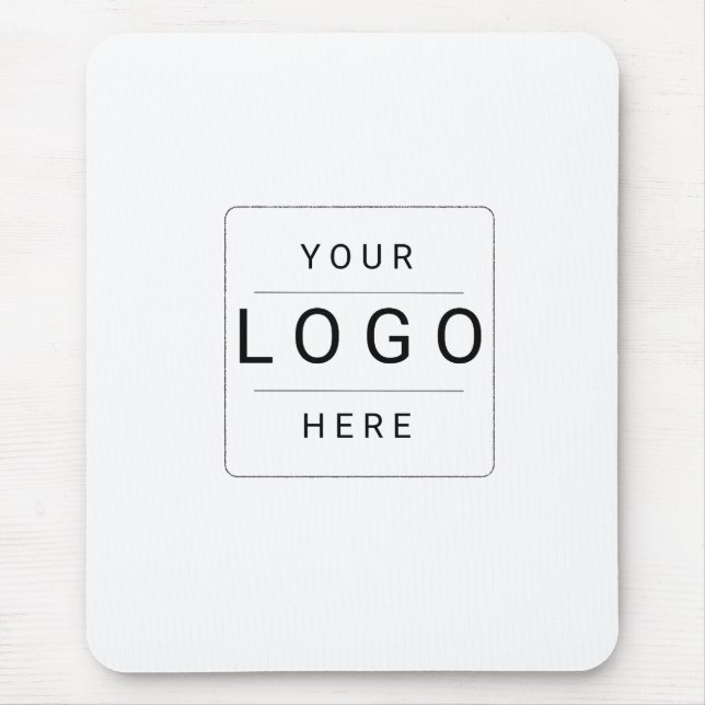 Custom Logo Mouse Pad (Front)