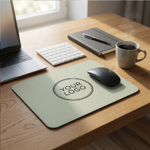 Custom Logo Mouse Pad   Personalised Business 