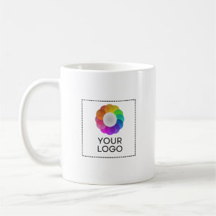 Custom Logo Mug, Low minimum quantity Coffee Mug