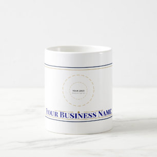Custom Logo Mug Personalised Business Gift