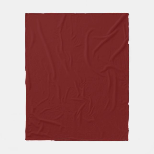 Custom Logo & Name Fleece Blanket (Front)