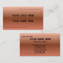 Custom Logo Name Minimalist Modern Professional