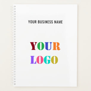 Custom Logo Name Promotional Business Planner
