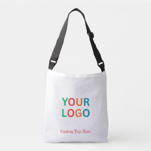 Custom Logo & Name Stylish Crossbody Bag