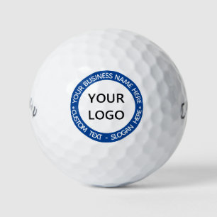 Custom Logo Name Text Colours Personalised Busines Golf Balls