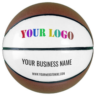 Custom Logo Name Website Basketball Business Gift
