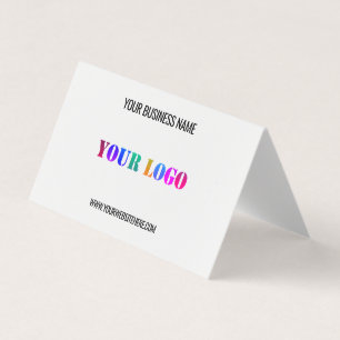 Custom Logo Name Website Business Card Template