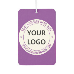 Custom Logo Name Website Promotional Air Freshener