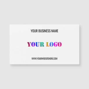 Custom Logo Name Website Promotional Business Card