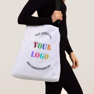 Custom Logo Name Website Promotional Personalised Crossbody Bag