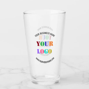 Custom Logo Name Website Promotional Personalized Glass