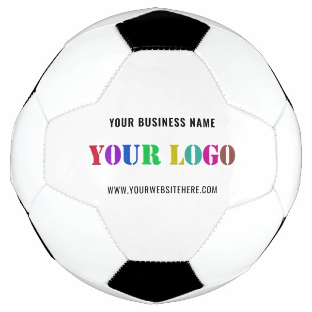 Custom Logo Name Website Promotional Soccer Ball (Front)