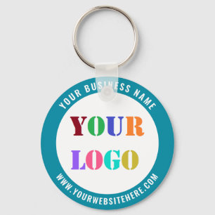 Custom Logo Name Website Your Keychain Promotional