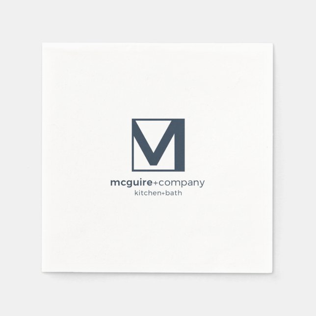 Custom Logo Napkin (Front)