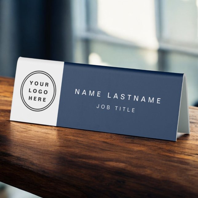 Custom Logo Navy Blue Professional (Creator Uploaded)