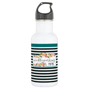 Custom Logo Needleworking Mama Modern 532 Ml Water Bottle