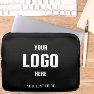 Custom Logo Neoprene Laptop Sleeve – 13 Inch