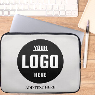 Custom Logo Neoprene Laptop Sleeve – 13 Inch