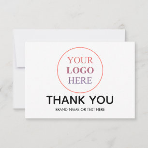 Custom Logo – No Minimum Order Thank You