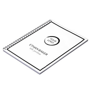 Custom Logo Notebook