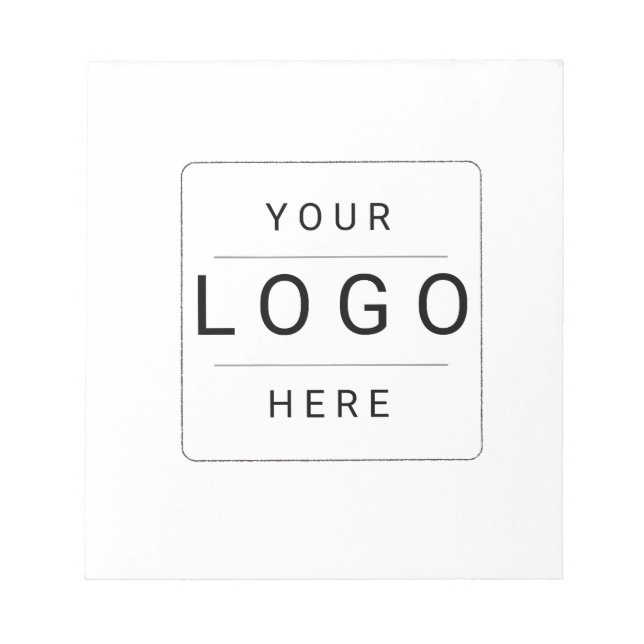Custom Logo Notepad (Front)