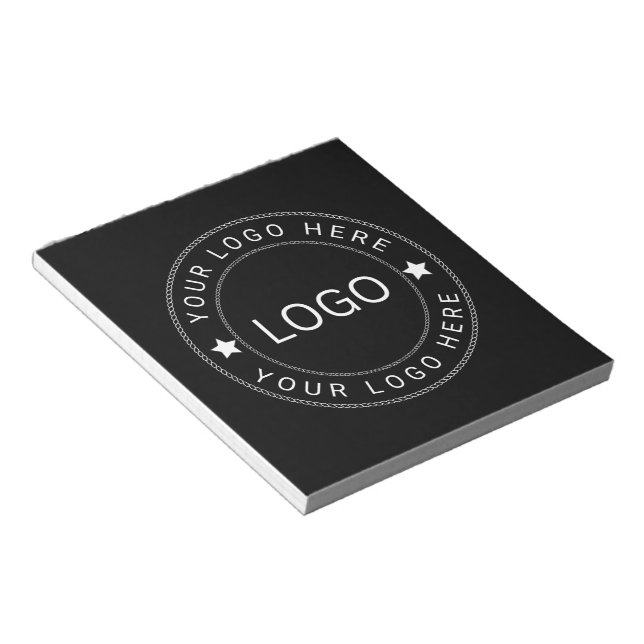 Custom Logo Notepad (Angled)
