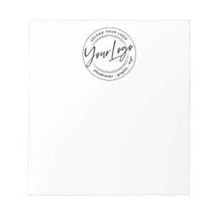 Custom Logo Notepad
