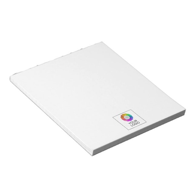 Custom Logo Notepad, Low minimum quantity Notepad (Angled)
