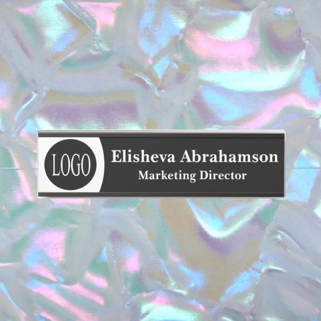 Custom Logo Office Door Sign Signs Name Plate (Creator Uploaded)