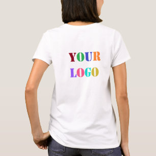 Custom Logo or Photo Business T-Shirt Template