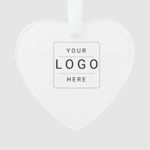 Custom Logo Ornament